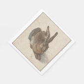 Hare (door Albrecht Dürer) Servet (Hoek)