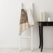 Hare (door Albrecht Dürer) Sherpa Deken (In situ)