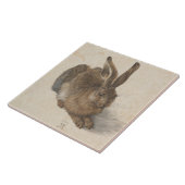 Hare (door Albrecht Dürer) Tegeltje (Zijkant)