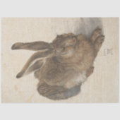 Hare (door Albrecht Dürer) Tissuepapier (Voorkant)