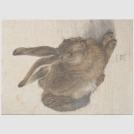Hare (door Albrecht Dürer) Tissuepapier