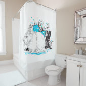 Hare Douchegordijn (In situ)