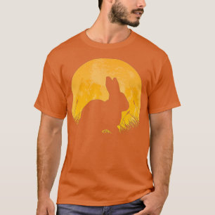 Hare Easy Halloween Outfit Leveret Pet Moon Cft T-shirt