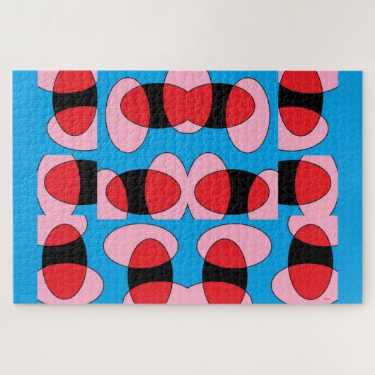 Hare Eieren Legden in het Oog Springend Legpuzzel (Horizontaal)