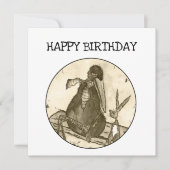 HARE EN DE KROW h2477 Kaart (Voorkant)