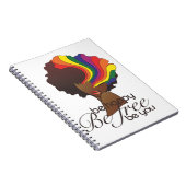 Hare en Hare Happy-laptop Notitieboek (Rechterzijde)