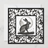 Hare- en Moon-Kaart (Voorkant)