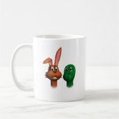 Hare en Tortoise01 Koffiemok (Links)