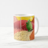 Hare en tortoise 2 - mok (Voorkant rechts)