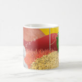 Hare en tortoise 2 - mok (Center)