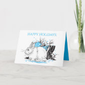 Hare Feestdagen Kaart (Voorkant)