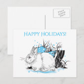 Hare Feestdagenkaart (Voorkant / Achterkant)