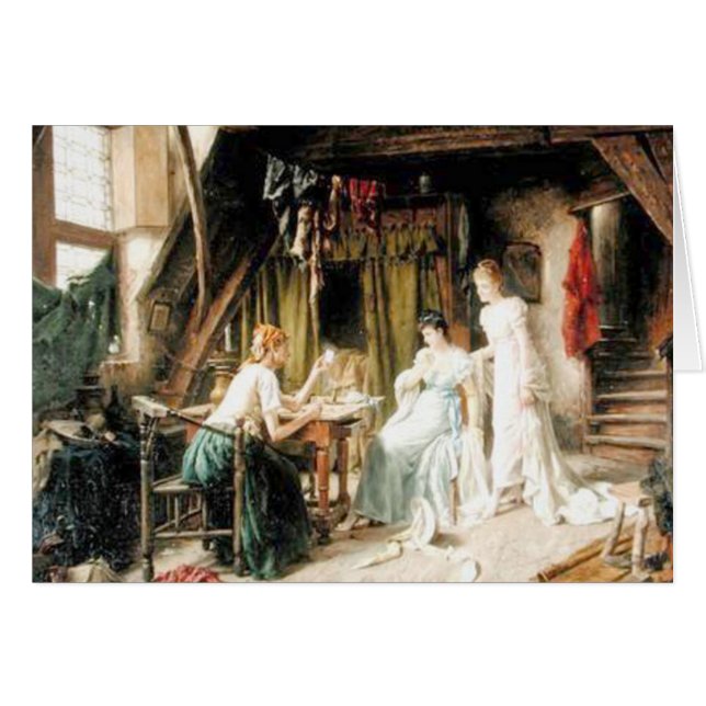 Hare Fortune Told (Voorkant Horizontaal)