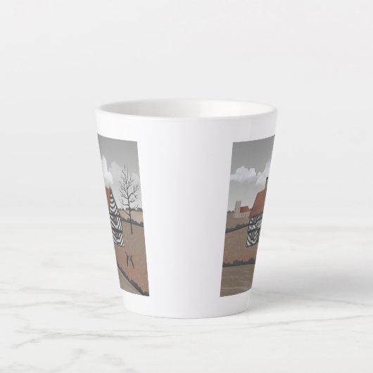 Hare House Latte Mok (Voorkant)