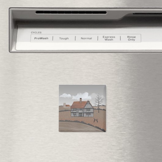 Hare House Magneet (Insitu (Vaatwasser))