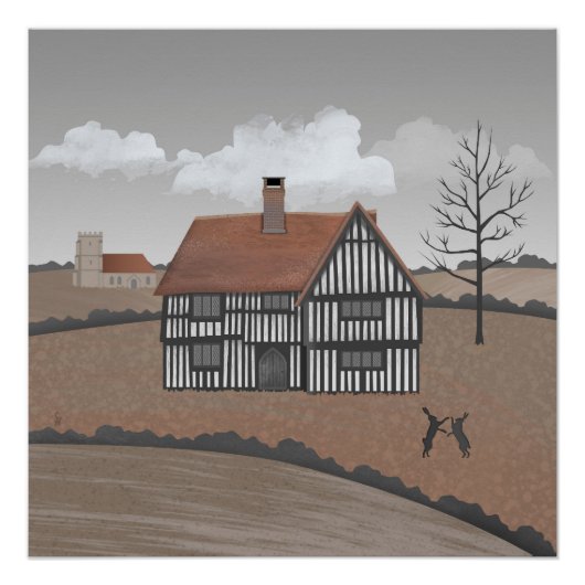 Hare House Perfect Poster (Voorkant)