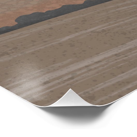 Hare House Perfect Poster (Hoek)