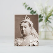 Hare Imperial Majesty's Queen-Empress Victoria Briefkaart (Staand voorkant)
