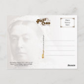 Hare Imperial Majesty's Queen-Empress Victoria Briefkaart (Achterkant)