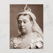 Hare Imperial Majesty's Queen-Empress Victoria Briefkaart (Voorkant)