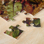 Hare in Forest Hans Hoffmann Rabbit Painting Legpuzzel (Zijkant)