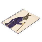 Hare in Paarse munt 2 Notitieboek (Linkerzijde)