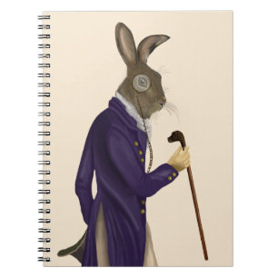 Hare in Paarse munt 2 Notitieboek