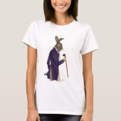 Hare in Paarse munt 2 T-shirt (Voorkant)