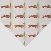 Hare in papies tissuepapier (Detail)