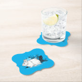 Hare Kartonnen Onderzetters (Insitu)