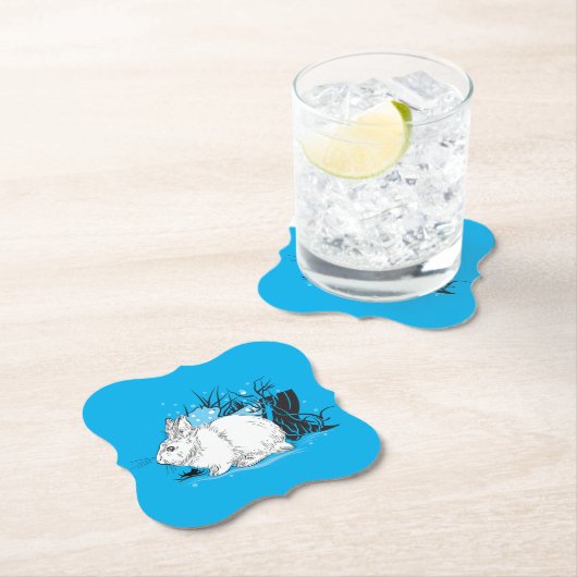 Hare Kartonnen Onderzetters (Insitu)