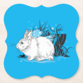 Hare Kartonnen Onderzetters (Voorkant)