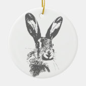 Hare Keramisch Ornament (Voorkant)