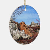 HARE KERAMISCH ORNAMENT (Rechts)