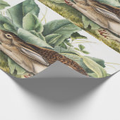 Hare konijn met zwarte staart (Lepus negricaudatus Cadeaupapier (Hoek)