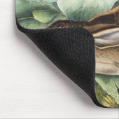 Hare konijn met zwarte staart (Lepus negricaudatus Muismat (Hoek)