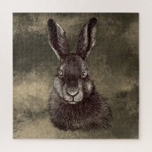 Hare, konijn, tekening