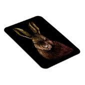 Hare, konijn, tekening magneet (Rechterzijde)