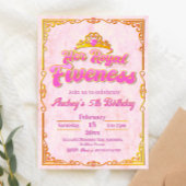 Hare Koninklijke Fiveness - Meisje 5e verjaardag U Kaart