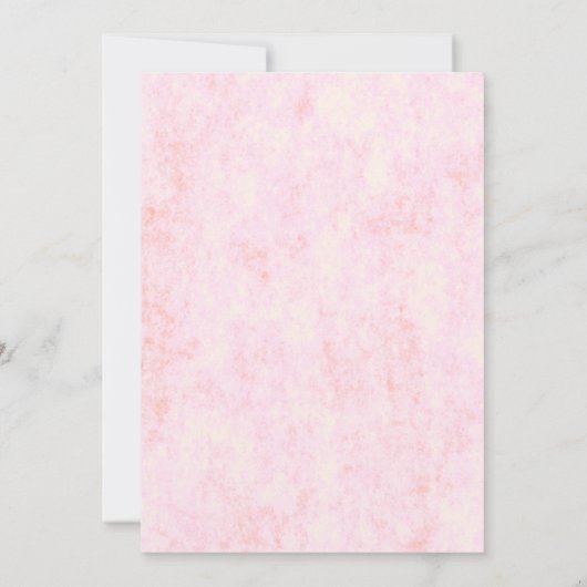 Hare Koninklijke Fiveness - Meisje 5e verjaardag U Kaart (Achterkant)