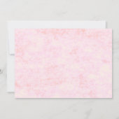 Hare Koninklijke Fiveness - Meisje 5e verjaardag U Kaart (Achterkant)