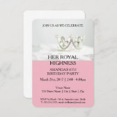 Hare Koninklijke Hoogheid Kaart (Voorkant / Achterkant)