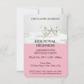 Hare Koninklijke Hoogheid Kaart (Voorkant)