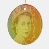 Hare Koninklijke Hoogheid Keramisch Ornament (Links)