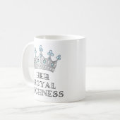 Hare Koninklijke Hoogheid Koffiemok (Voorkant links)