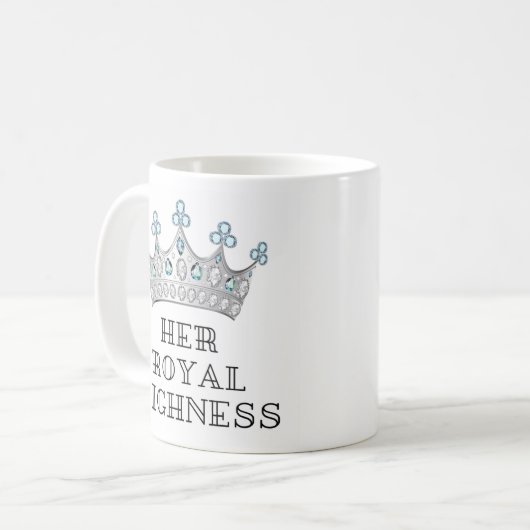 Hare Koninklijke Hoogheid Koffiemok (Voorkant links)