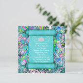 Hare Koninklijke Hoogheid Prinses Verjaardagsfeest Kaart (Staand voorkant)