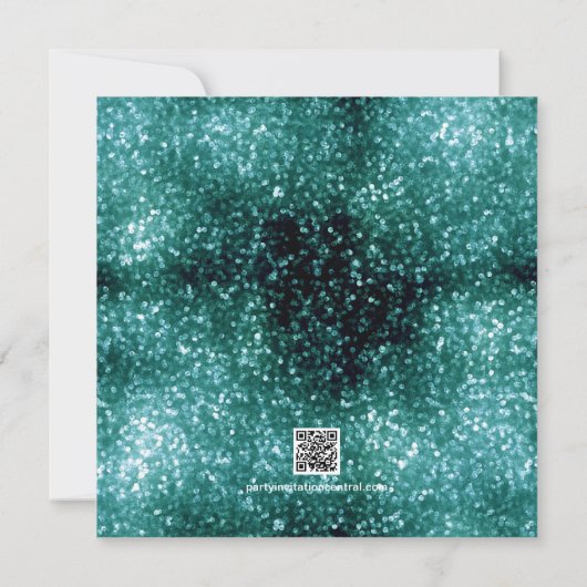 Hare Koninklijke Hoogheid Prinses Verjaardagsfeest Kaart (Achterkant)