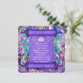 Hare Koninklijke Hoogheid Prinses Verjaardagsfeest Kaart (Staand voorkant)