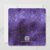 Hare Koninklijke Hoogheid Prinses Verjaardagsfeest Kaart (Achterkant)